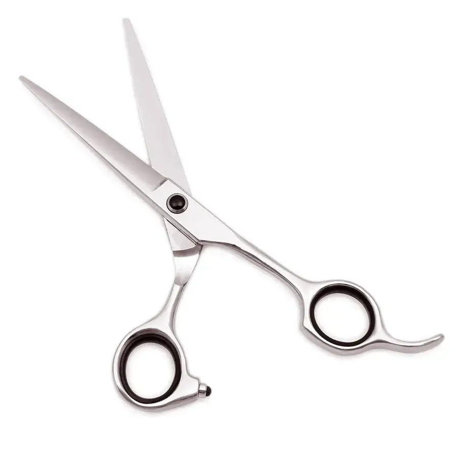 6.0-Inch Fishbone Tooth Haircut Scissors Flat Shear - Image 2