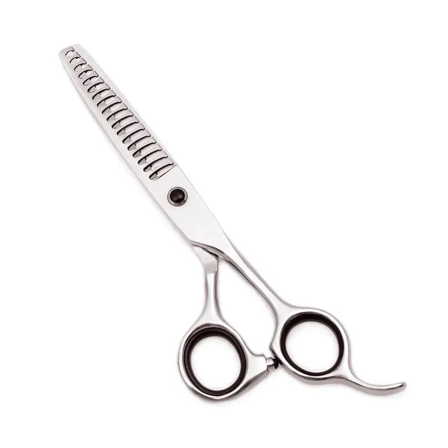 6.0-Inch Fishbone Tooth Haircut Scissors Flat Shear - Image 3