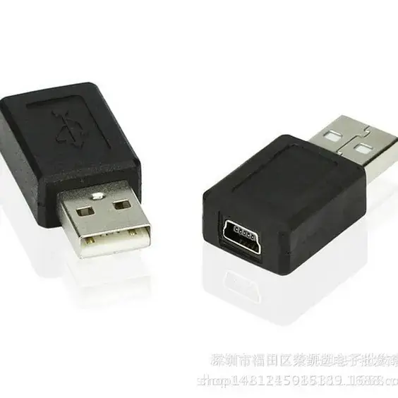 USB Mini Female to Male Data Adapter - Image 2