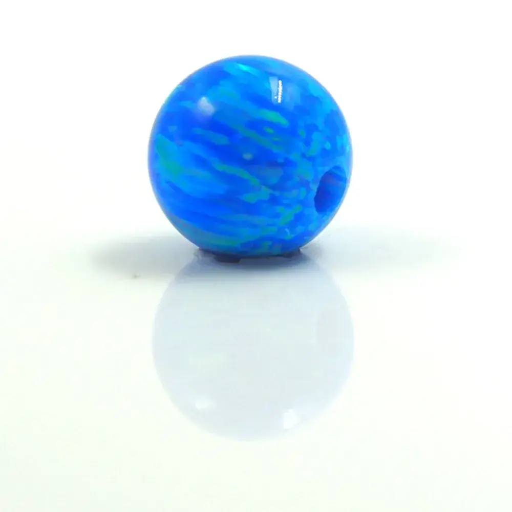 Blue Opal Beads Wholesale Synthetic Opal Stones - Image 7