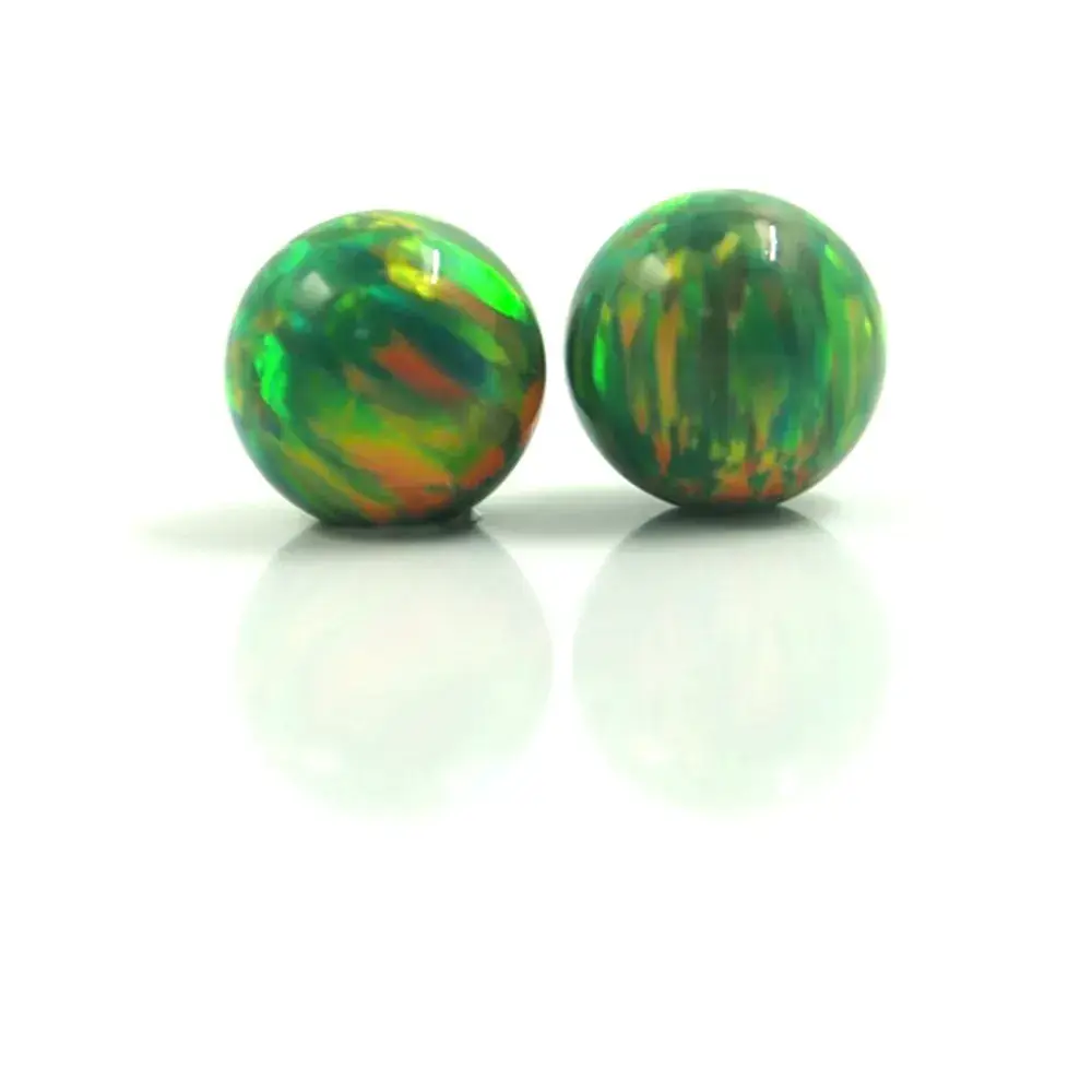 Blue Opal Beads Wholesale Synthetic Opal Stones - Image 9