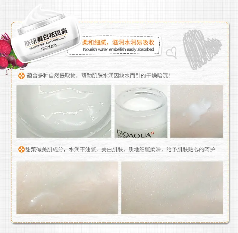 Boquan Ya Makeup Cream Moisturizing Essence White Skin — feature 34