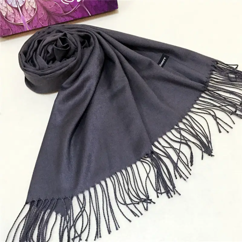 Big Red Imitation Cashmere Scarf for Women - Image 31