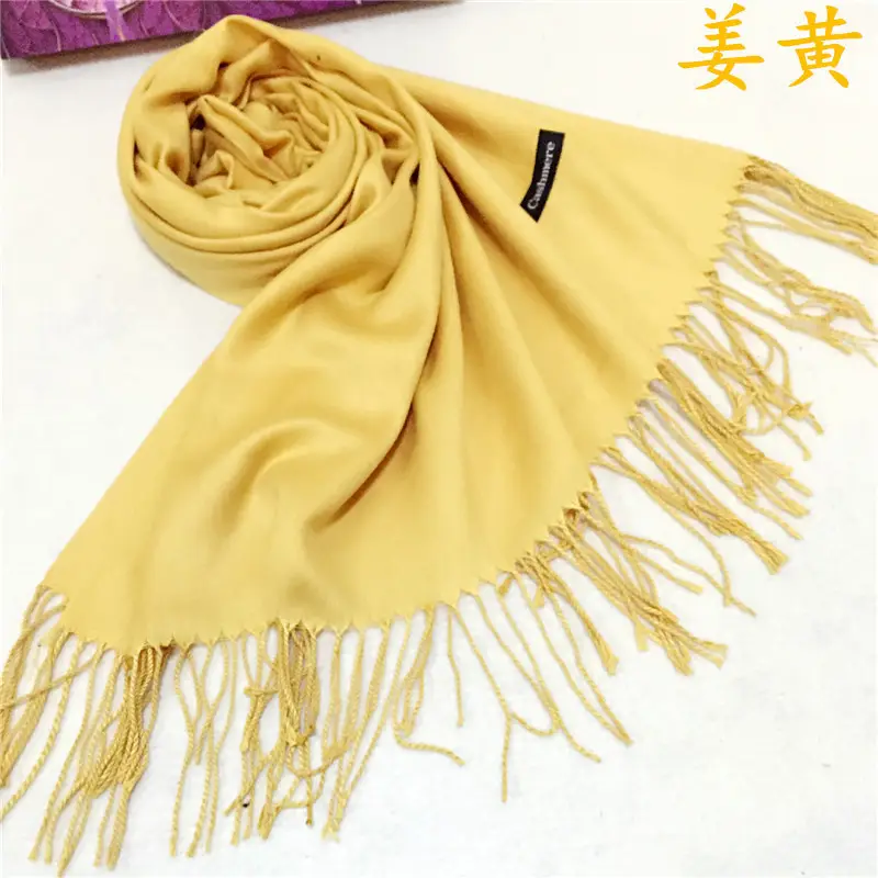 Big Red Imitation Cashmere Scarf for Women - Image 13