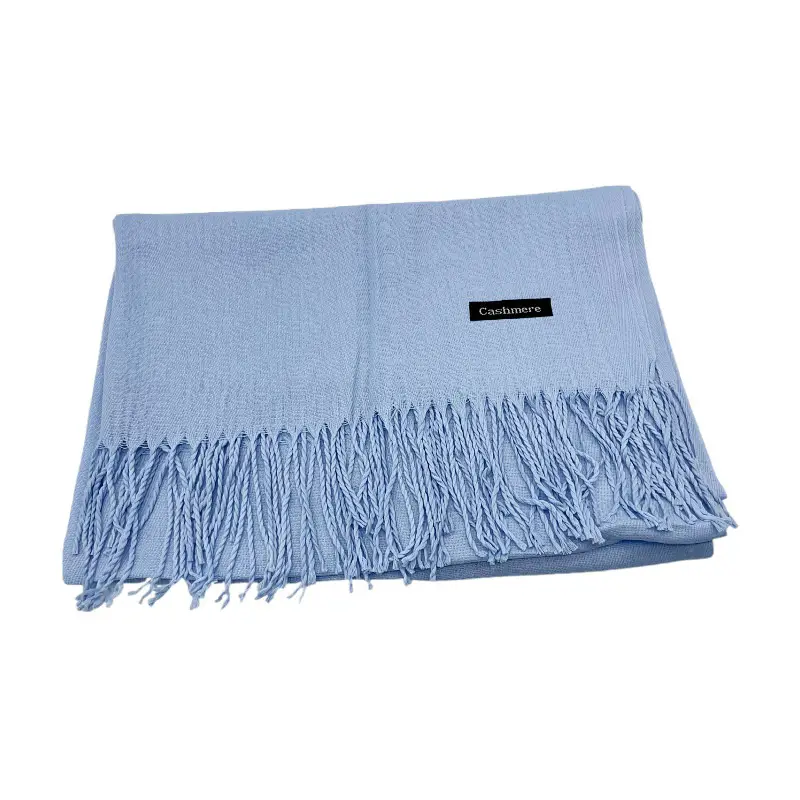 Big Red Imitation Cashmere Scarf for Women - Image 19