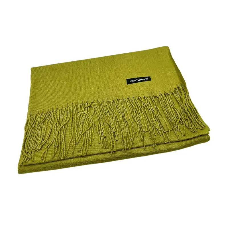 Big Red Imitation Cashmere Scarf for Women - Image 20