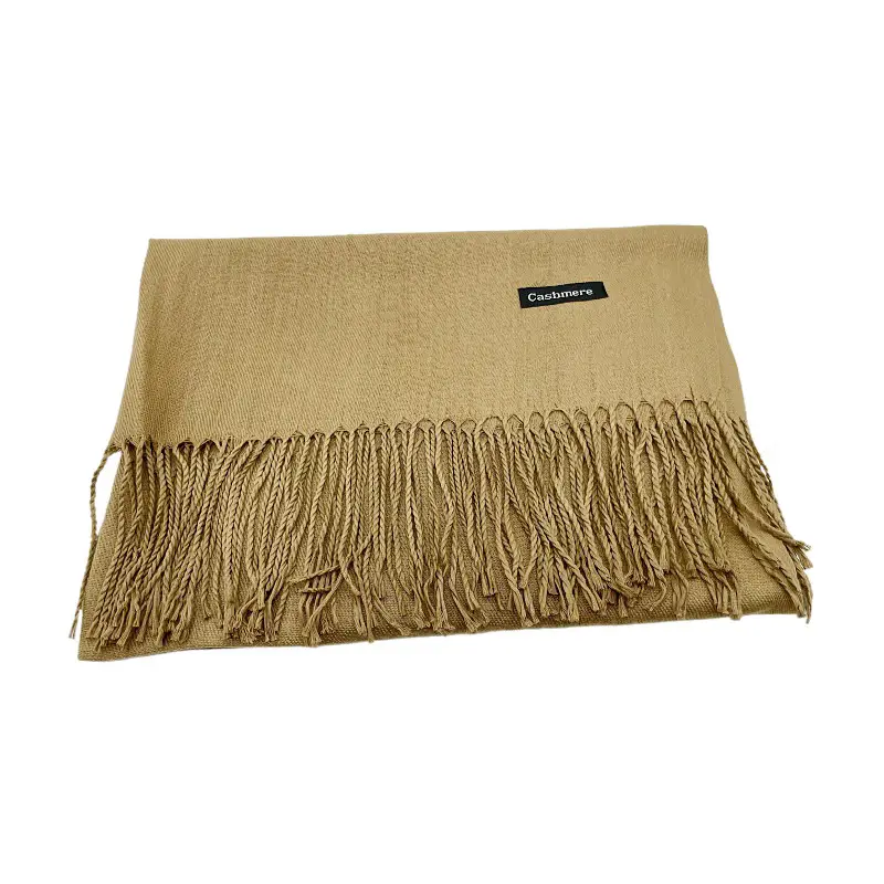 Big Red Imitation Cashmere Scarf for Women - Image 21