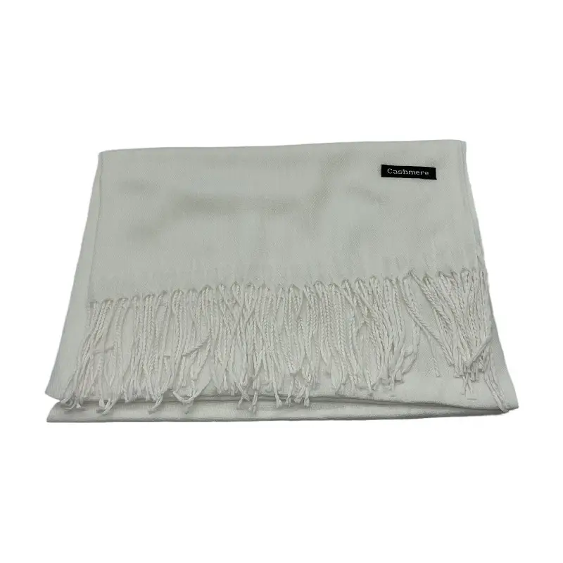 Big Red Imitation Cashmere Scarf for Women - Image 22