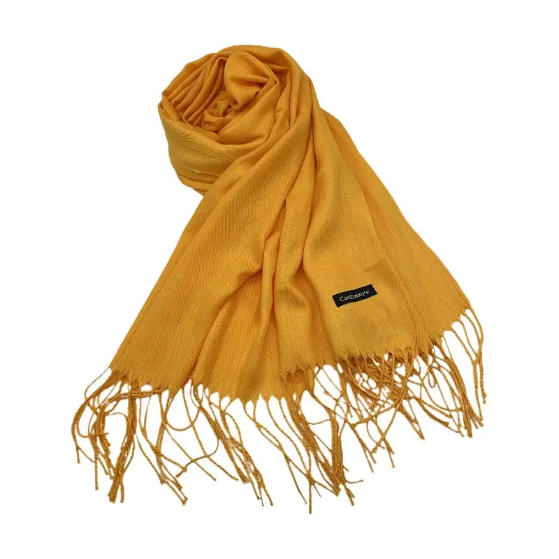Big Red Imitation Cashmere Scarf for Women - Image 23