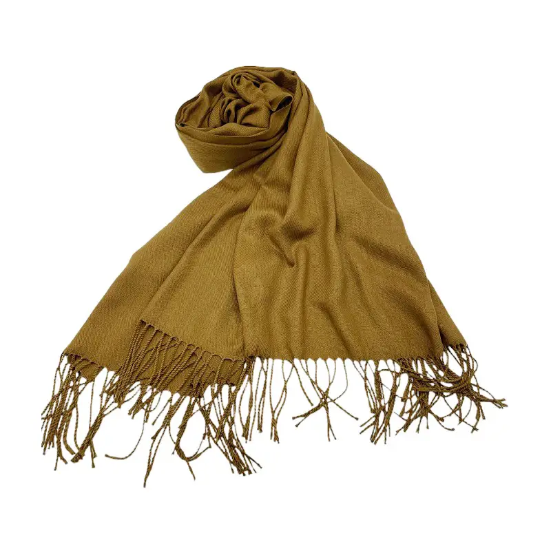 Big Red Imitation Cashmere Scarf for Women - Image 24