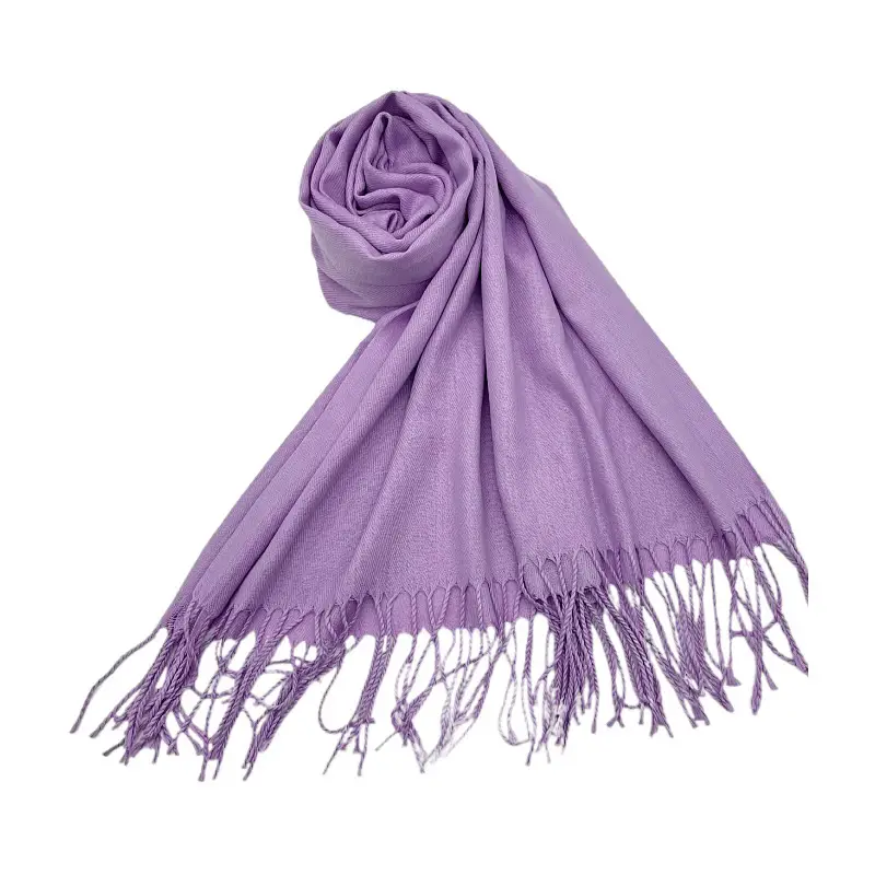 Big Red Imitation Cashmere Scarf for Women - Image 25