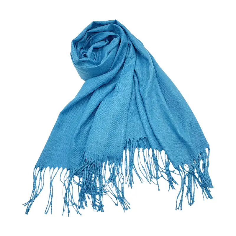 Big Red Imitation Cashmere Scarf for Women - Image 26
