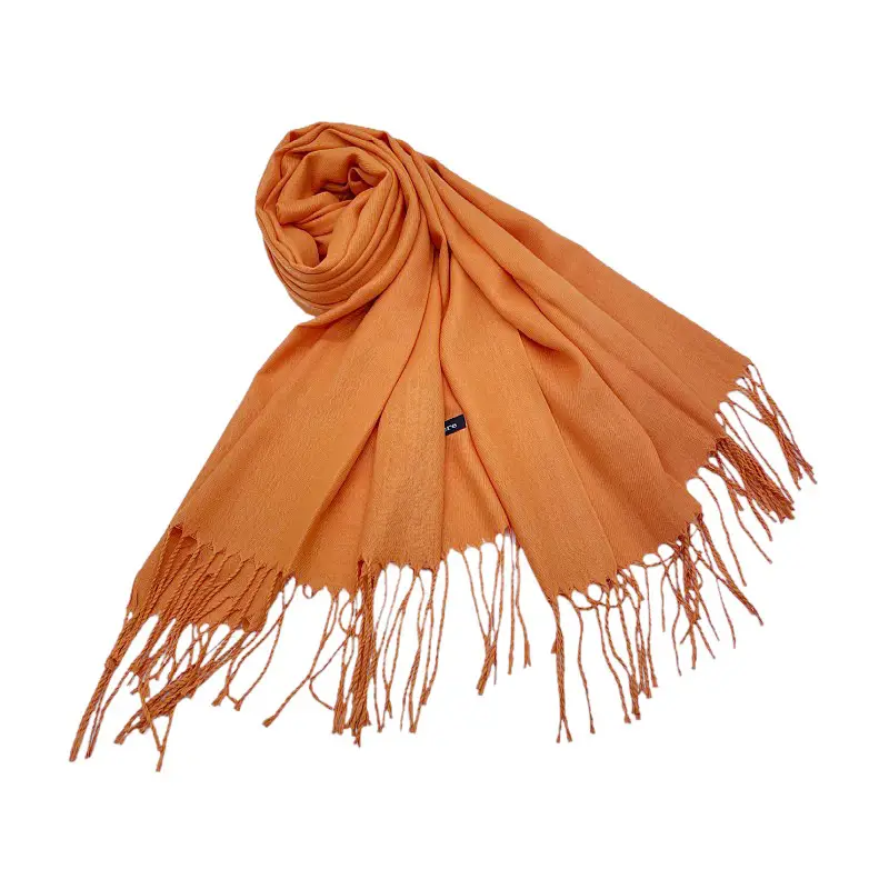 Big Red Imitation Cashmere Scarf for Women - Image 28