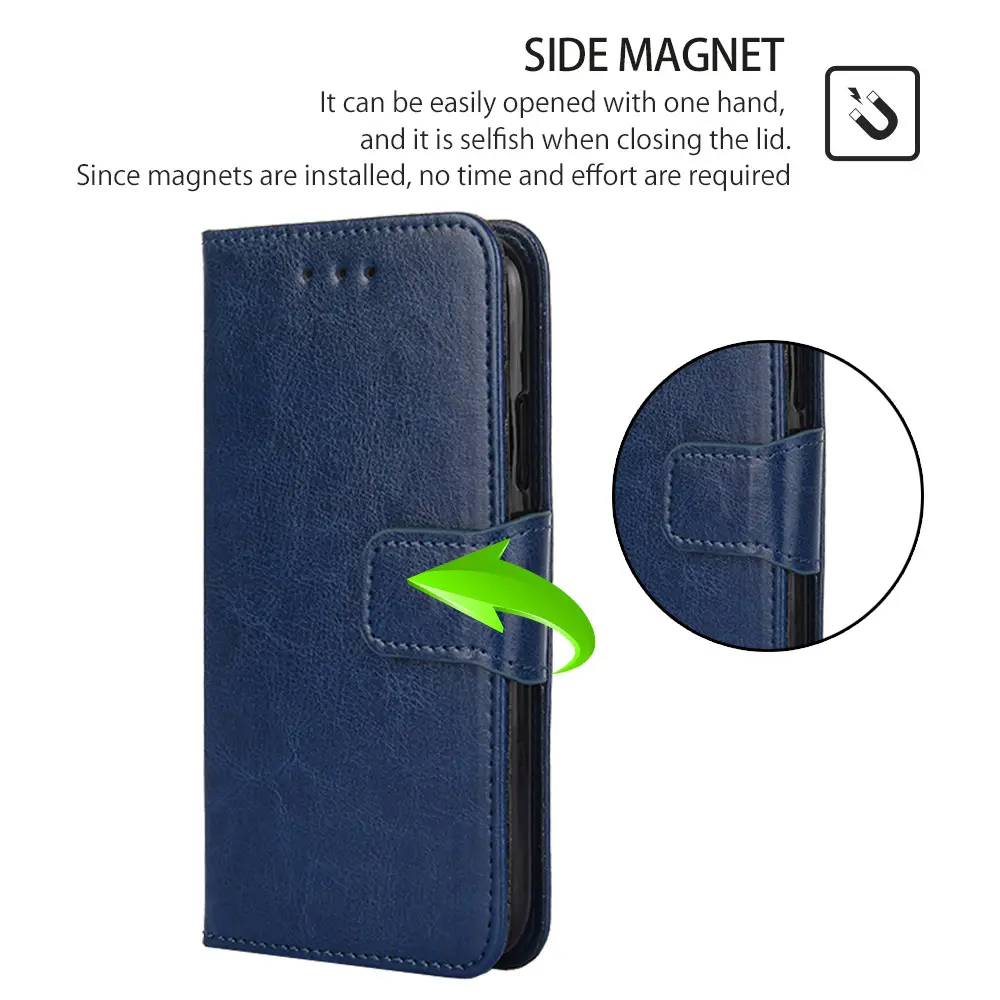 Red Leather Mobile Phone Case for Samsung S24 FE - Image 9