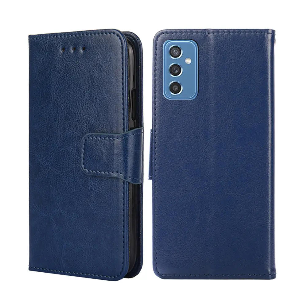 Red Leather Mobile Phone Case for Samsung S24 FE - Image 11