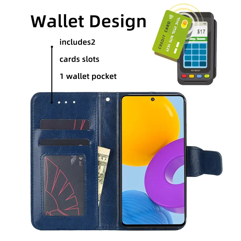 Red Leather Mobile Phone Case for Samsung S24 FE — feature 8