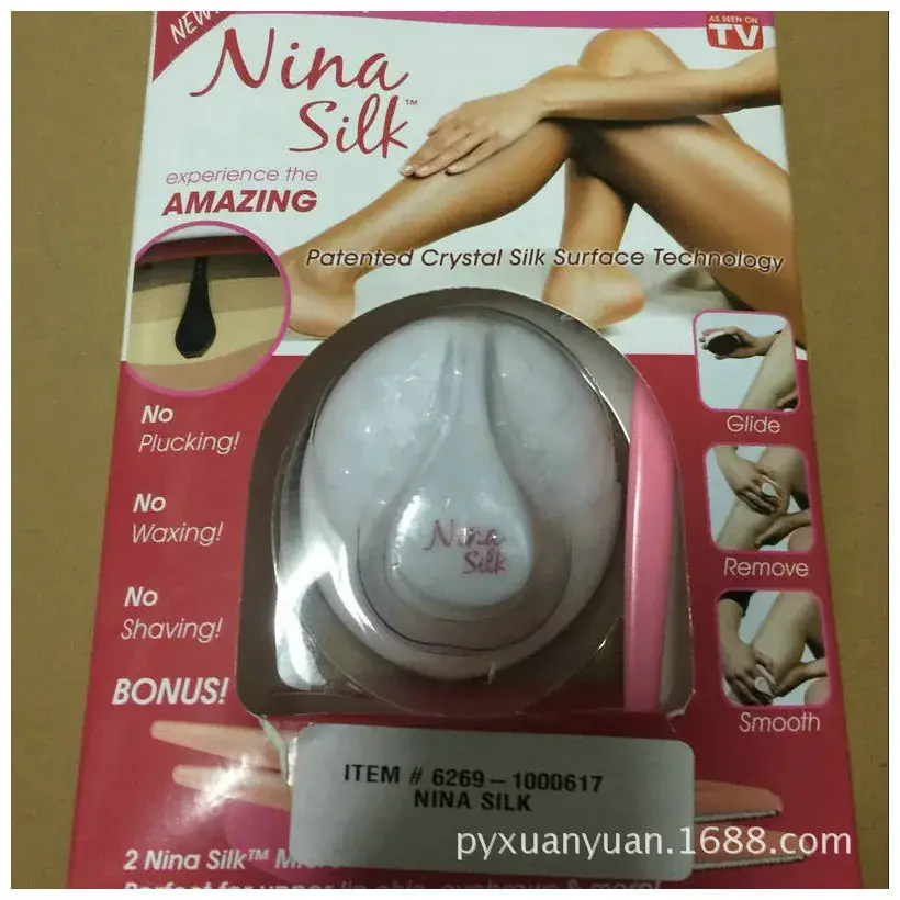 Nina Silk Hair Remover Painless Shaving Device - Image 5