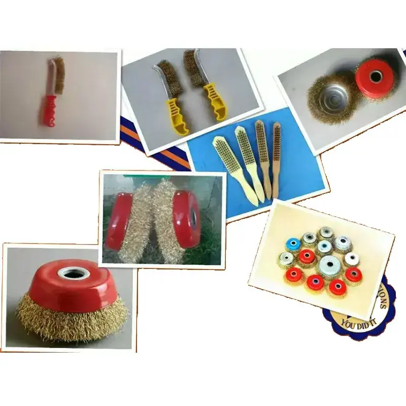Wooden Wire Brush Set for Wood Finishing & Cleaning