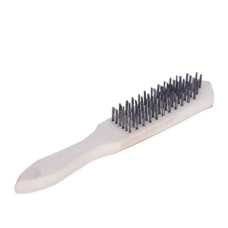Wooden Wire Brush Set for Wood Finishing & Cleaning