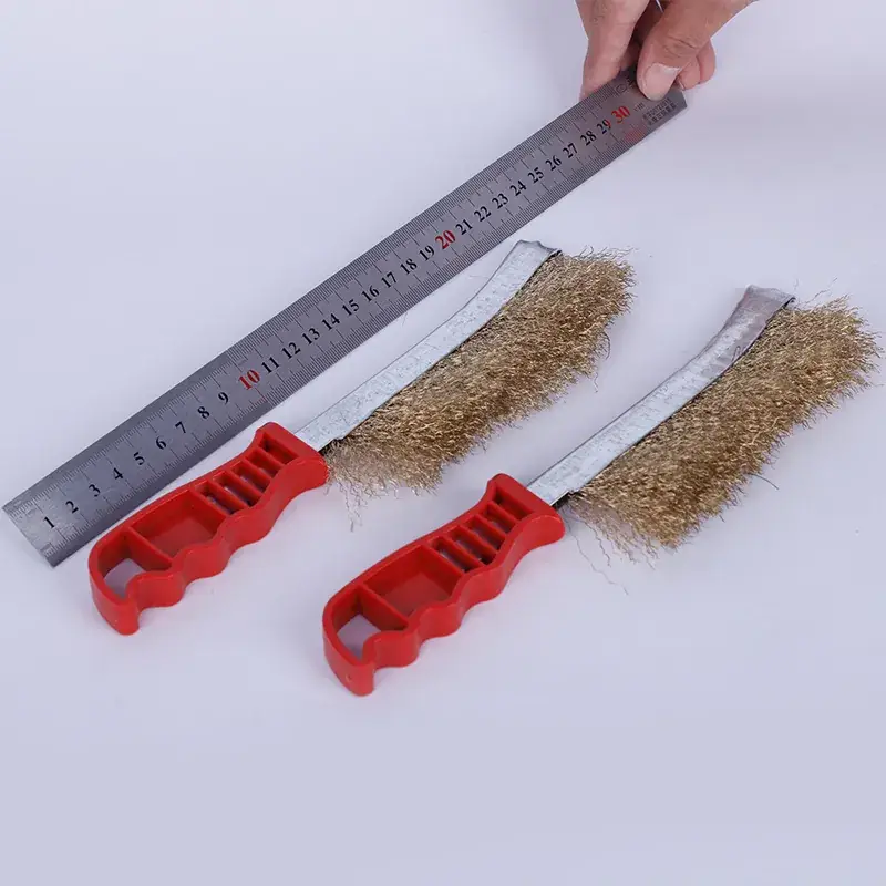 Wooden Wire Brush Set for Wood Finishing & Cleaning