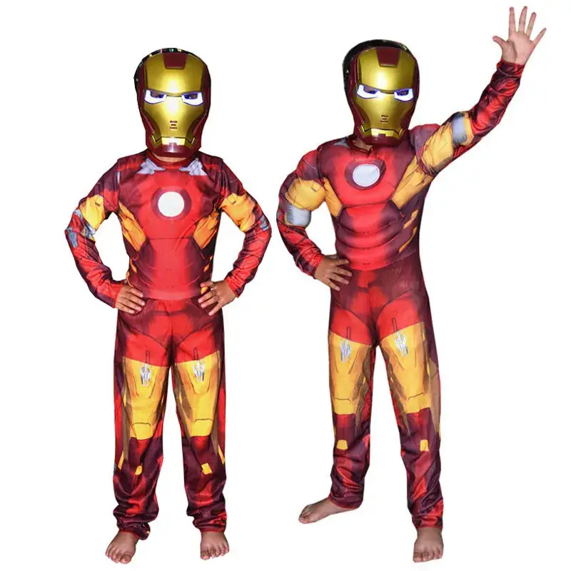 Iron Man Halloween Costume for Kids 14" Performance Suit - Image 4