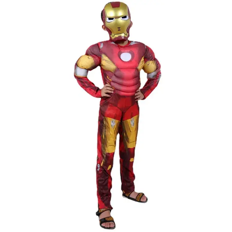 Iron Man Halloween Costume for Kids 14" Performance Suit - Image 5