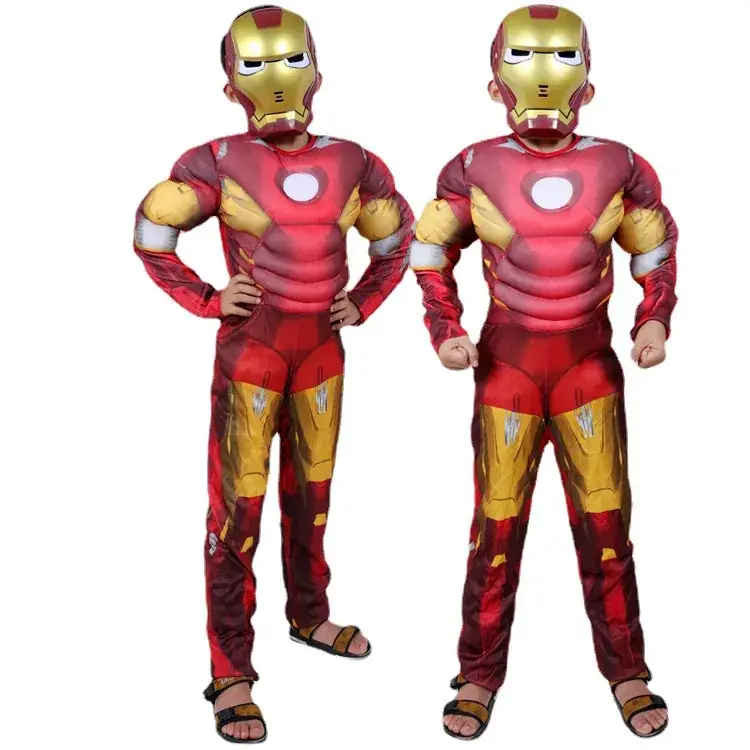 Iron Man Halloween Costume for Kids 14" Performance Suit - Image 7