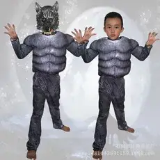 Iron Man Halloween Costume for Kids 14" Performance Suit — feature 8