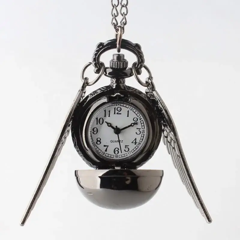 Harris Wing Pocket Watch with Wings Pendant
