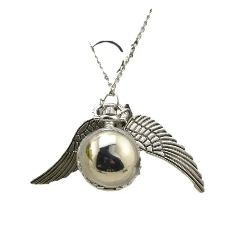 Harris Wing Pocket Watch with Wings Pendant