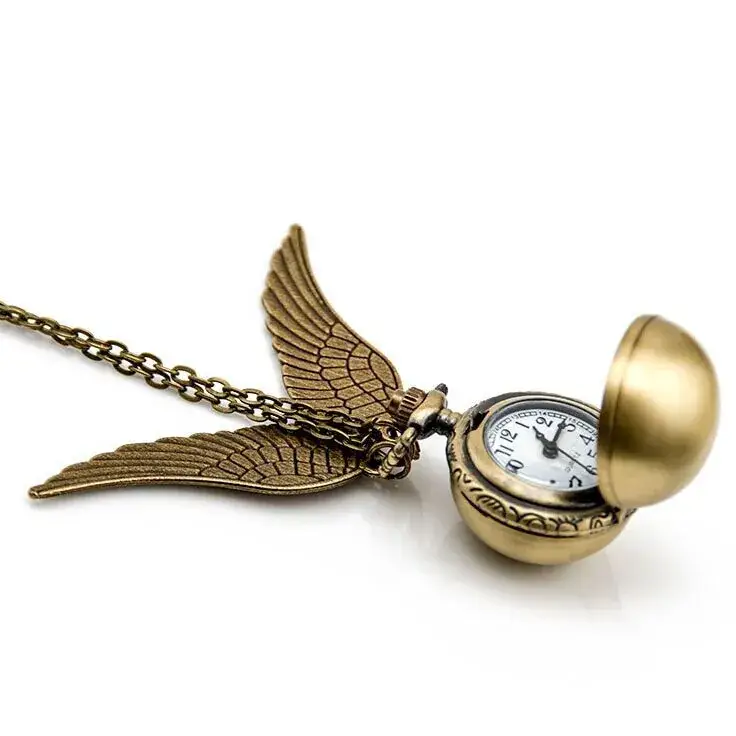 Harris Wing Pocket Watch with Wings Pendant — feature 12