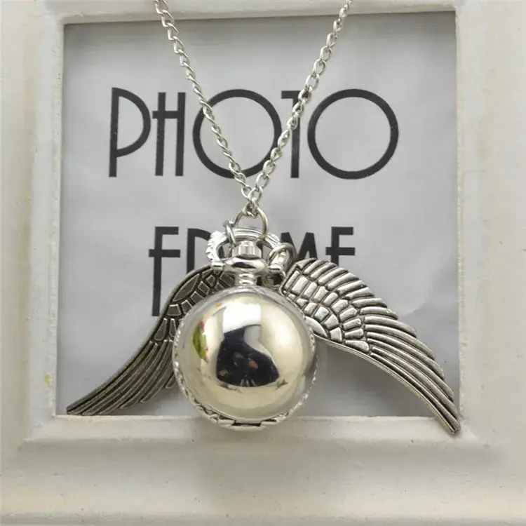 Harris Wing Pocket Watch with Wings Pendant — feature 15