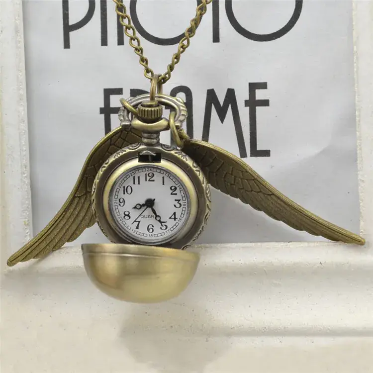 Harris Wing Pocket Watch with Wings Pendant — feature 18