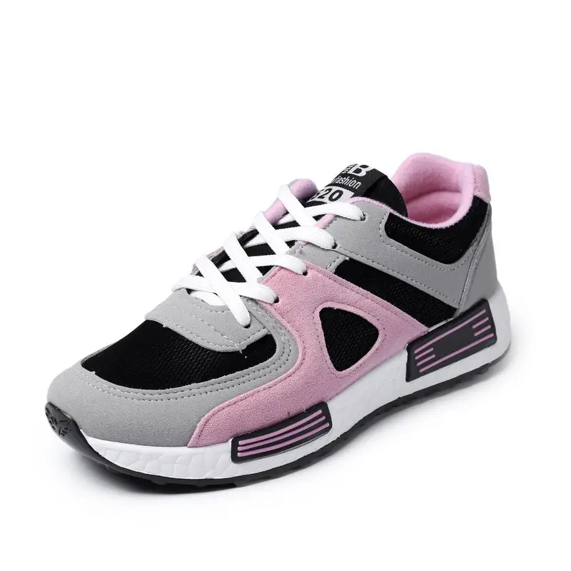 2026 Spring and Autumn Korean Style Women's Versatile Casual Shoes, Breathable Student Sneakers, Flat Running Shoes - Image 7