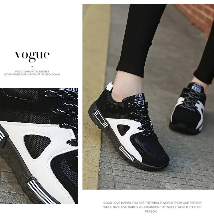 2026 Spring and Autumn Korean Style Women's Versatile Casual Shoes, Breathable Student Sneakers, Flat Running Shoes — feature 11