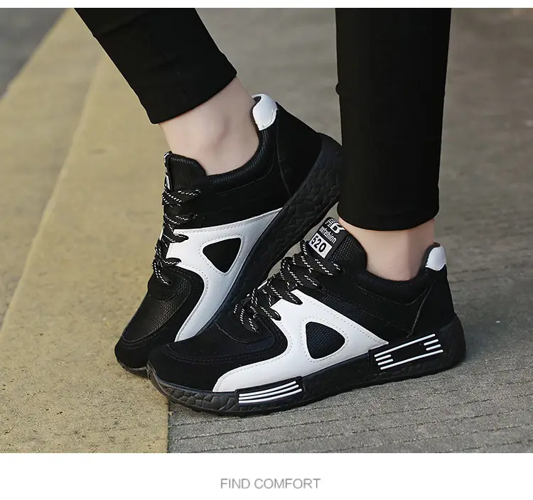2026 Spring and Autumn Korean Style Women's Versatile Casual Shoes, Breathable Student Sneakers, Flat Running Shoes — feature 12
