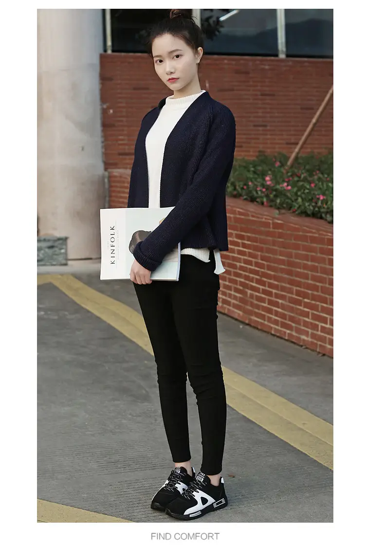 2026 Spring and Autumn Korean Style Women's Versatile Casual Shoes, Breathable Student Sneakers, Flat Running Shoes — feature 13