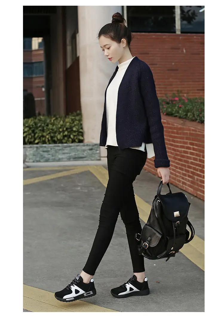 2026 Spring and Autumn Korean Style Women's Versatile Casual Shoes, Breathable Student Sneakers, Flat Running Shoes — feature 14