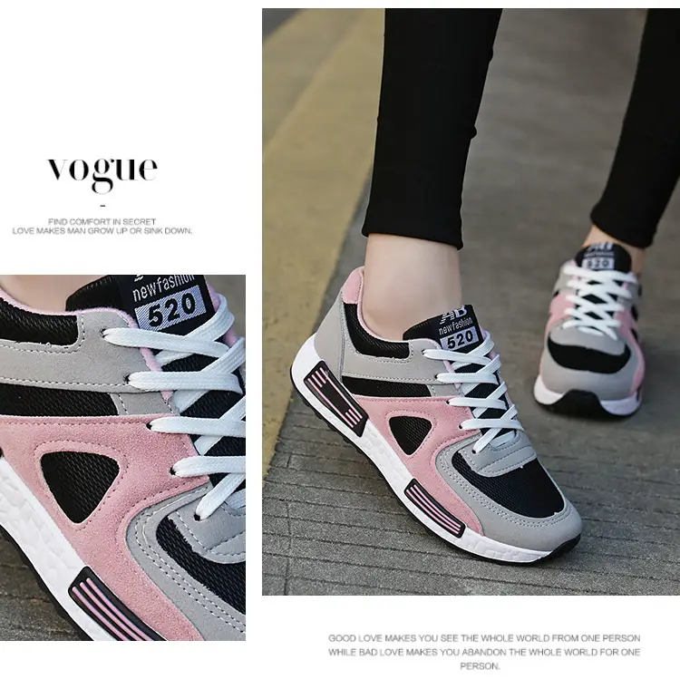 2026 Spring and Autumn Korean Style Women's Versatile Casual Shoes, Breathable Student Sneakers, Flat Running Shoes — feature 15