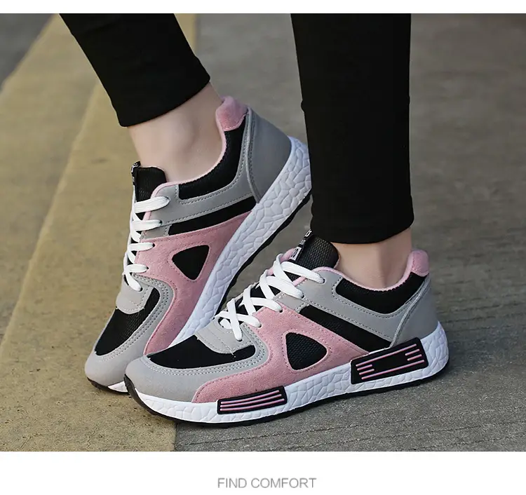 2026 Spring and Autumn Korean Style Women's Versatile Casual Shoes, Breathable Student Sneakers, Flat Running Shoes — feature 16