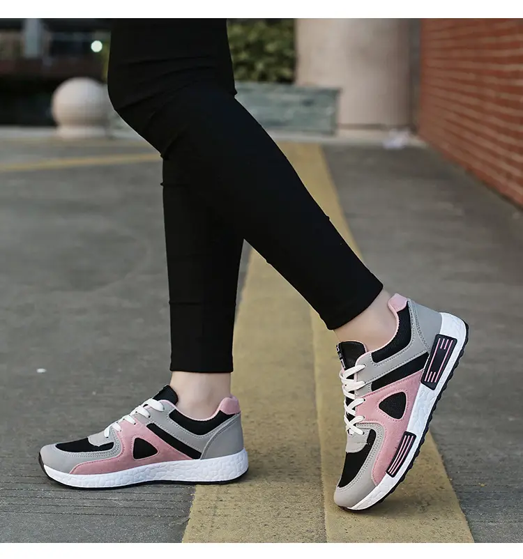 2026 Spring and Autumn Korean Style Women's Versatile Casual Shoes, Breathable Student Sneakers, Flat Running Shoes — feature 17