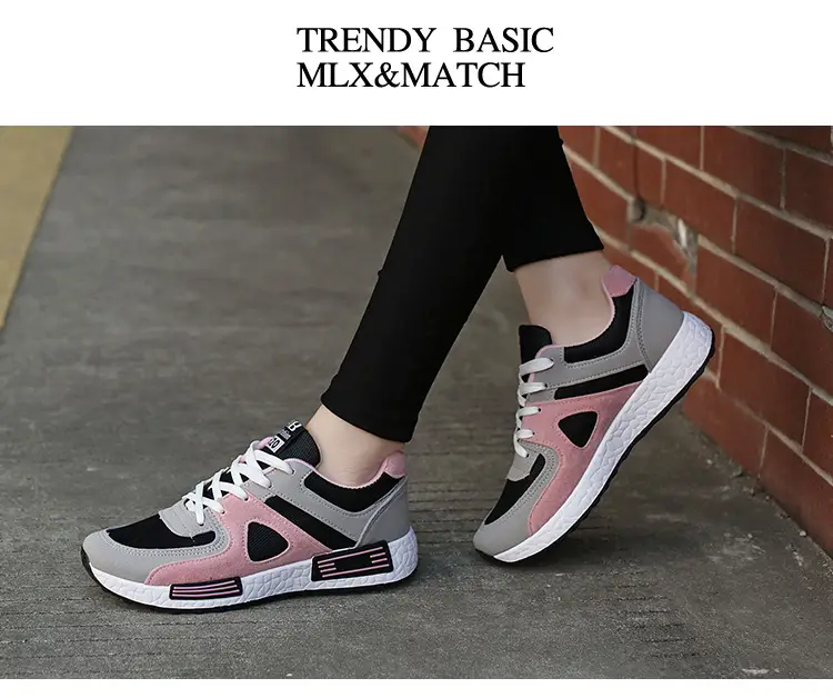 2026 Spring and Autumn Korean Style Women's Versatile Casual Shoes, Breathable Student Sneakers, Flat Running Shoes — feature 18