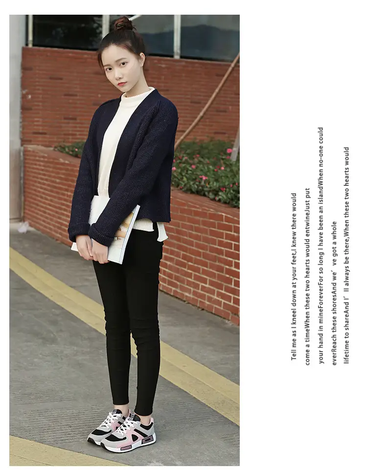 2026 Spring and Autumn Korean Style Women's Versatile Casual Shoes, Breathable Student Sneakers, Flat Running Shoes — feature 20