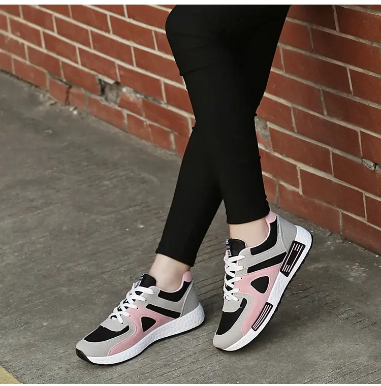2026 Spring and Autumn Korean Style Women's Versatile Casual Shoes, Breathable Student Sneakers, Flat Running Shoes — feature 21