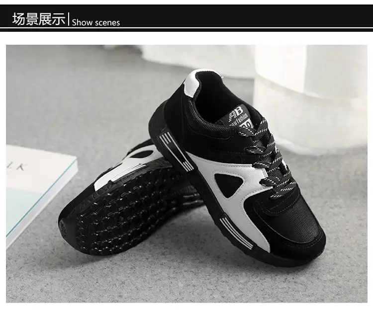 2026 Spring and Autumn Korean Style Women's Versatile Casual Shoes, Breathable Student Sneakers, Flat Running Shoes — feature 22