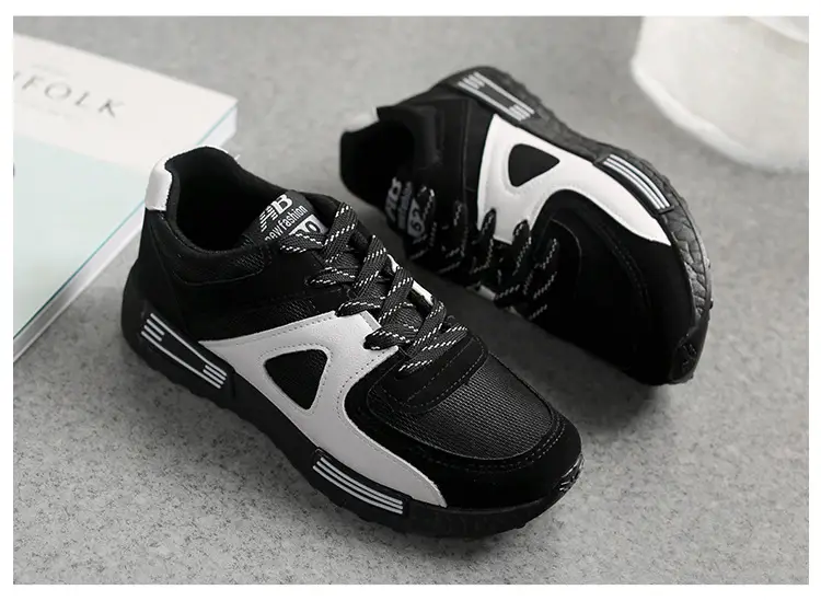 2026 Spring and Autumn Korean Style Women's Versatile Casual Shoes, Breathable Student Sneakers, Flat Running Shoes — feature 23