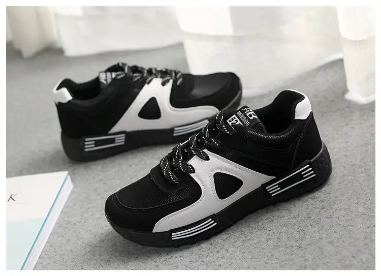 2026 Spring and Autumn Korean Style Women's Versatile Casual Shoes, Breathable Student Sneakers, Flat Running Shoes — feature 24