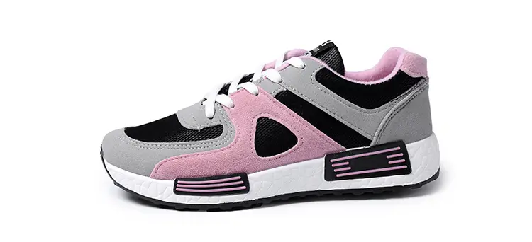 2026 Spring and Autumn Korean Style Women's Versatile Casual Shoes, Breathable Student Sneakers, Flat Running Shoes — feature 34