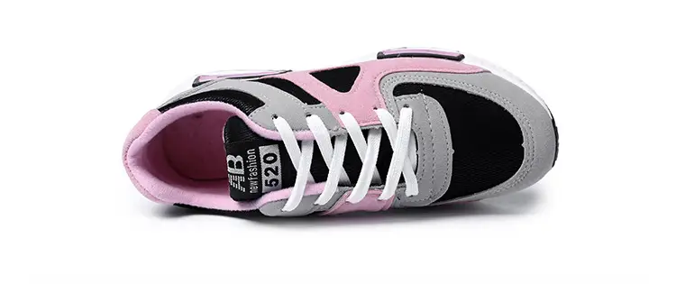 2026 Spring and Autumn Korean Style Women's Versatile Casual Shoes, Breathable Student Sneakers, Flat Running Shoes — feature 35