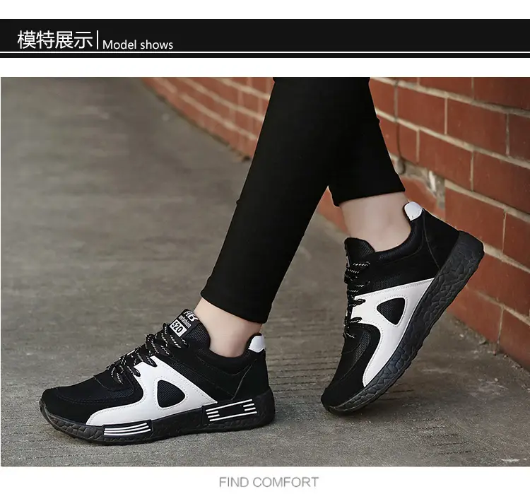 2026 Spring and Autumn Korean Style Women's Versatile Casual Shoes, Breathable Student Sneakers, Flat Running Shoes — feature 9
